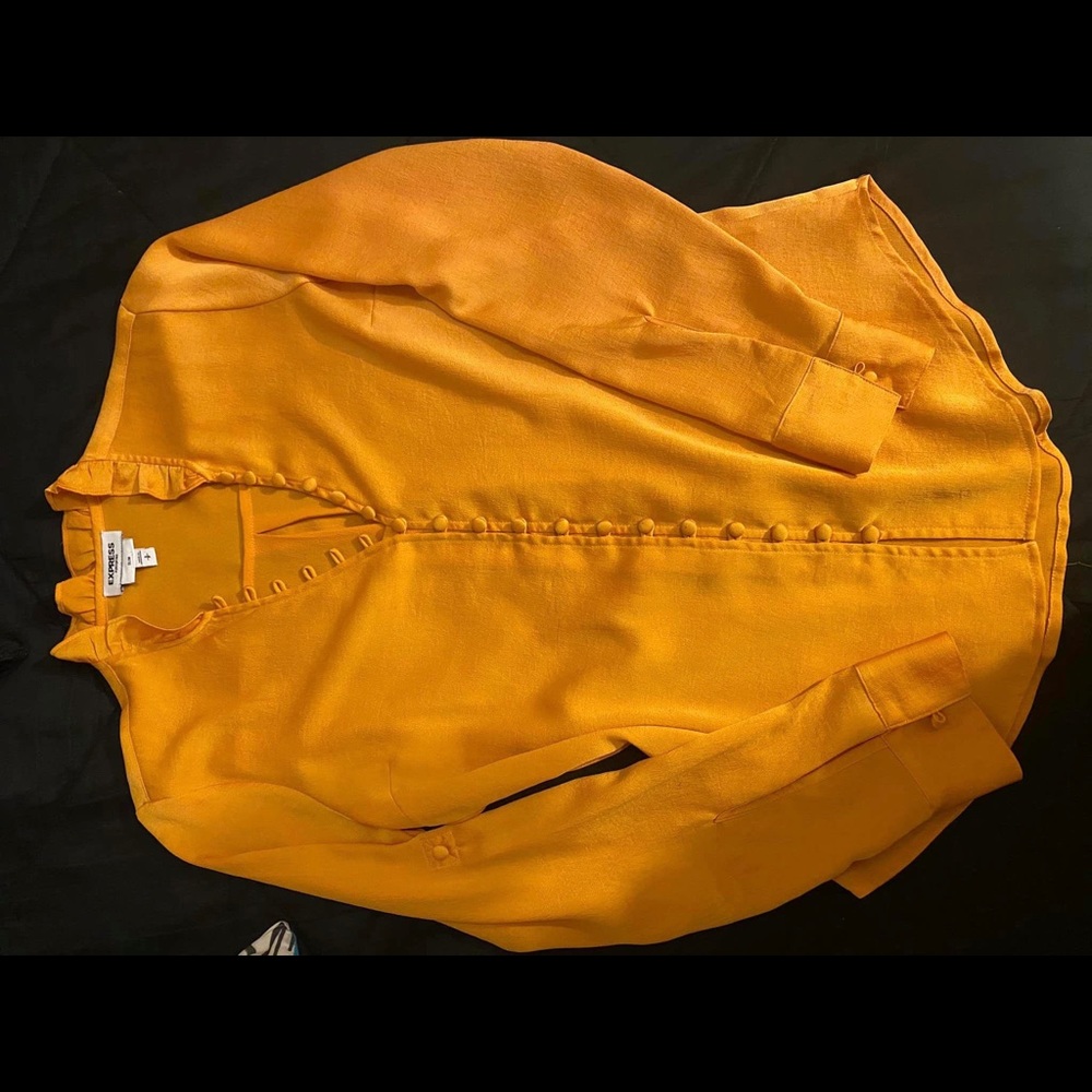 Satin Express button shirt